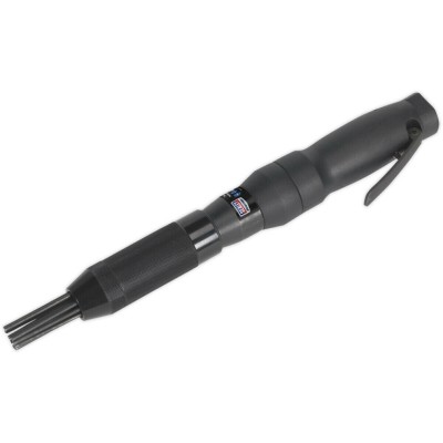 Air Operated Needle Scaler - Composite Housing - Heavy Paint & Rust Descaling 