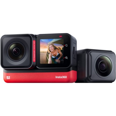 Insta360 ONE RS Twin Edition Waterproof 4K 60fps Action Camera 