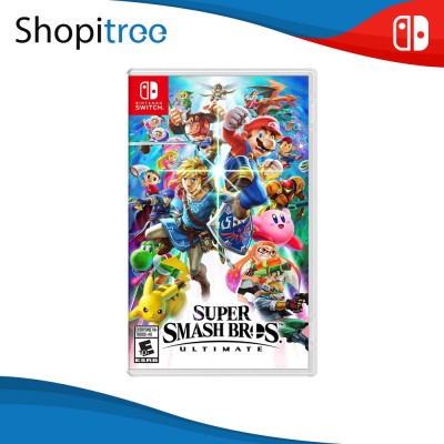 任天堂Switch超级粉碎兄弟终极版