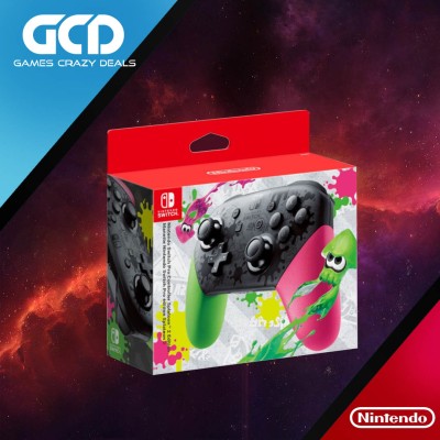 任天堂Switch Pro控制器Splatoon 2
