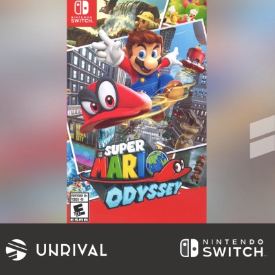 任天堂Switch超级马里奥奥德赛US/R1-无与伦比
