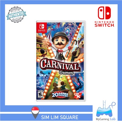 [SG]任天堂Switch游戏嘉年华游戏