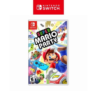 [任天堂官方商店]超级马里奥派对-适用于任天堂Switch