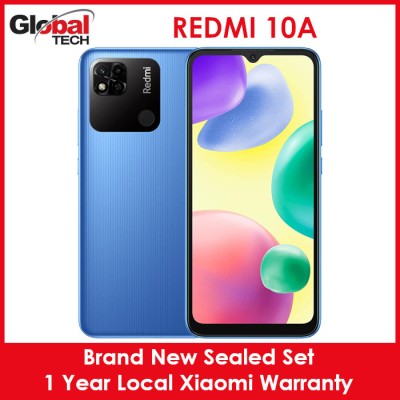 小米红米10A 32GB或64GB/全球版本/1年本地小米保修