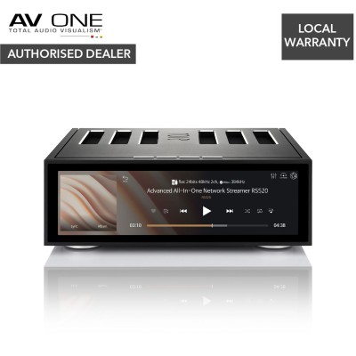 HiFi Rose RS520高级多功能网络流媒体器RS520-AV One授权经销商/官方产品/保修