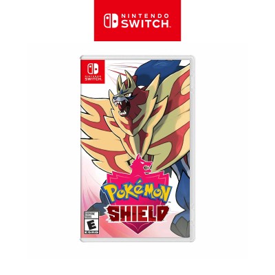 [任天堂官方商店]《口袋妖怪盾牌》-适用于任天堂Switch