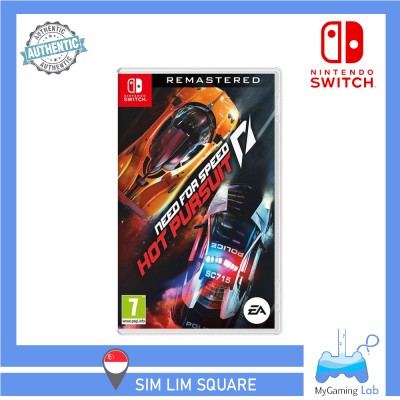 [SG]Nintendo Switch游戏《极品飞车》为所有Switch重新制作