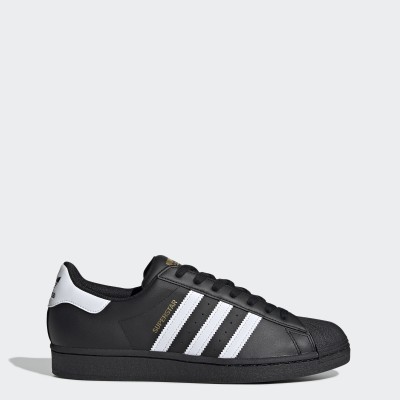 adidas ORIGINALS超级明星鞋男款黑色EG4959