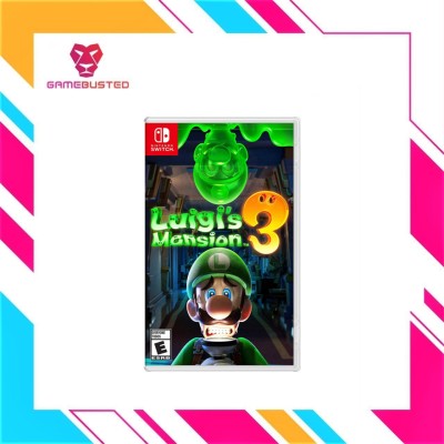 任天堂Switch路易吉的豪宅3