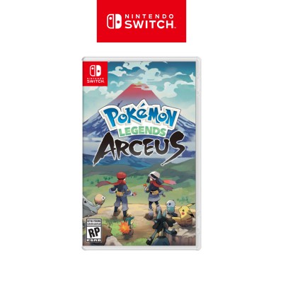 [任天堂官方商店]口袋妖怪传奇：Arceus